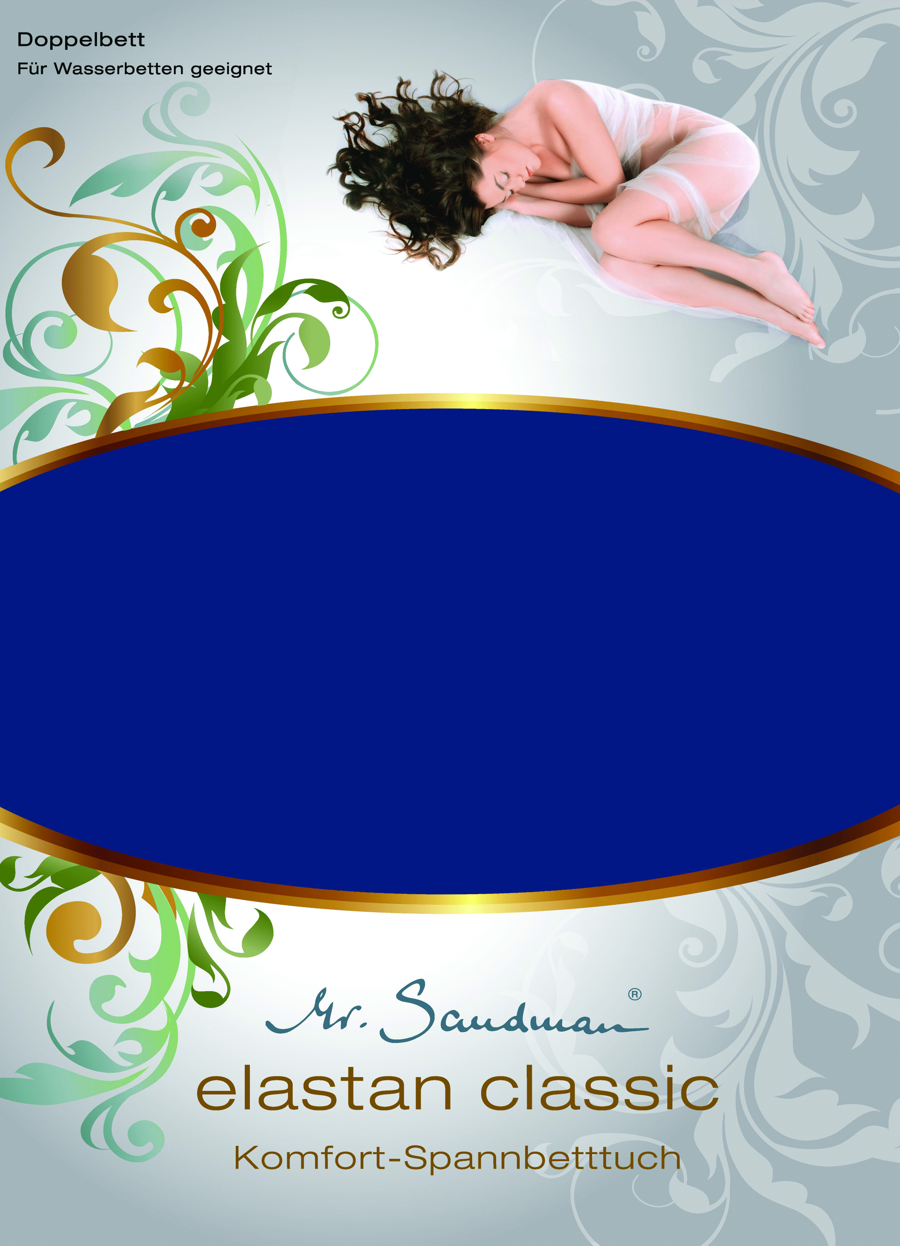 Mr. Sandman Elastan Classic Spannbettlaken