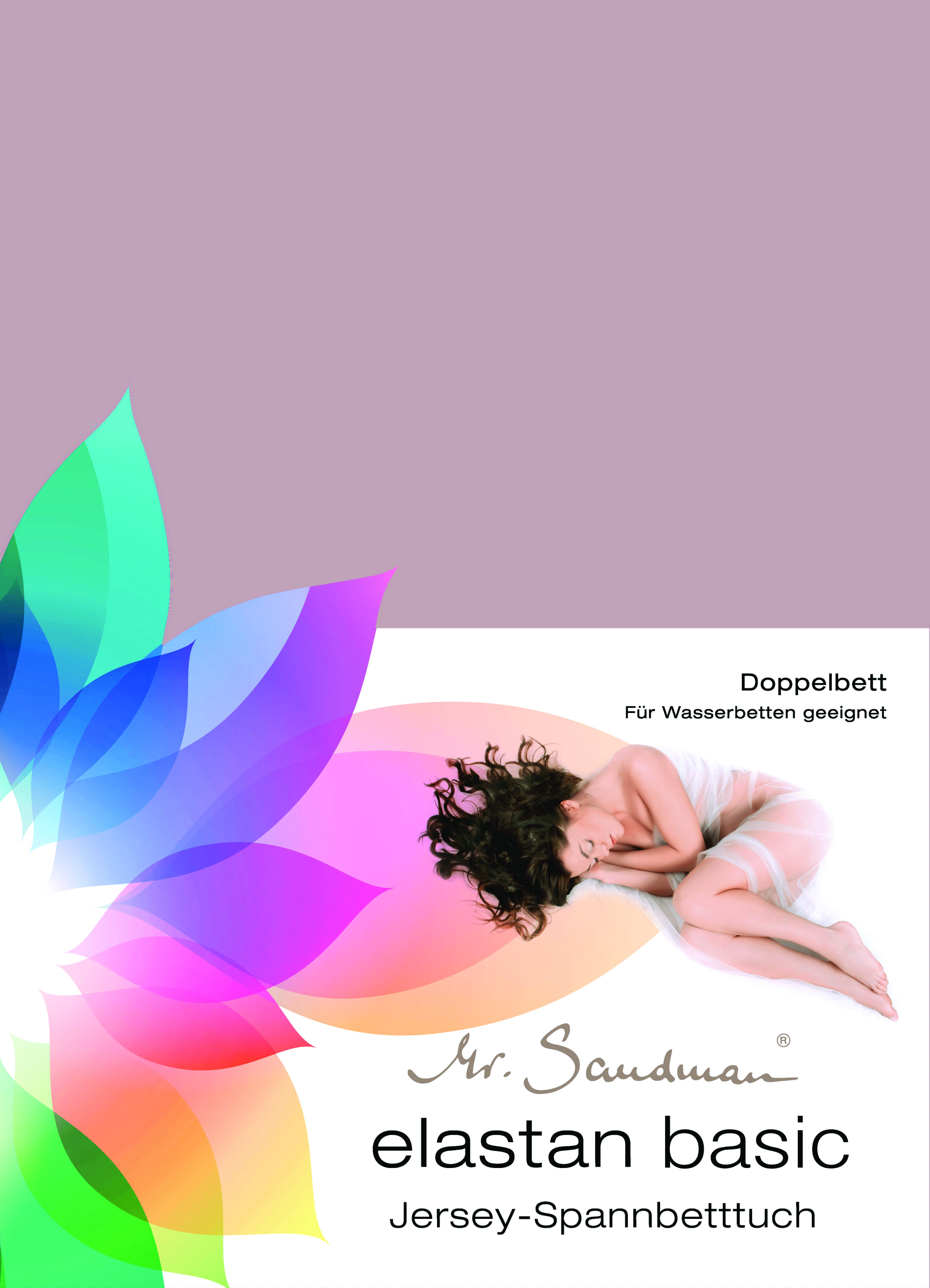 Mr. Sandman Elastan Basic (Royal) Spannbettlaken