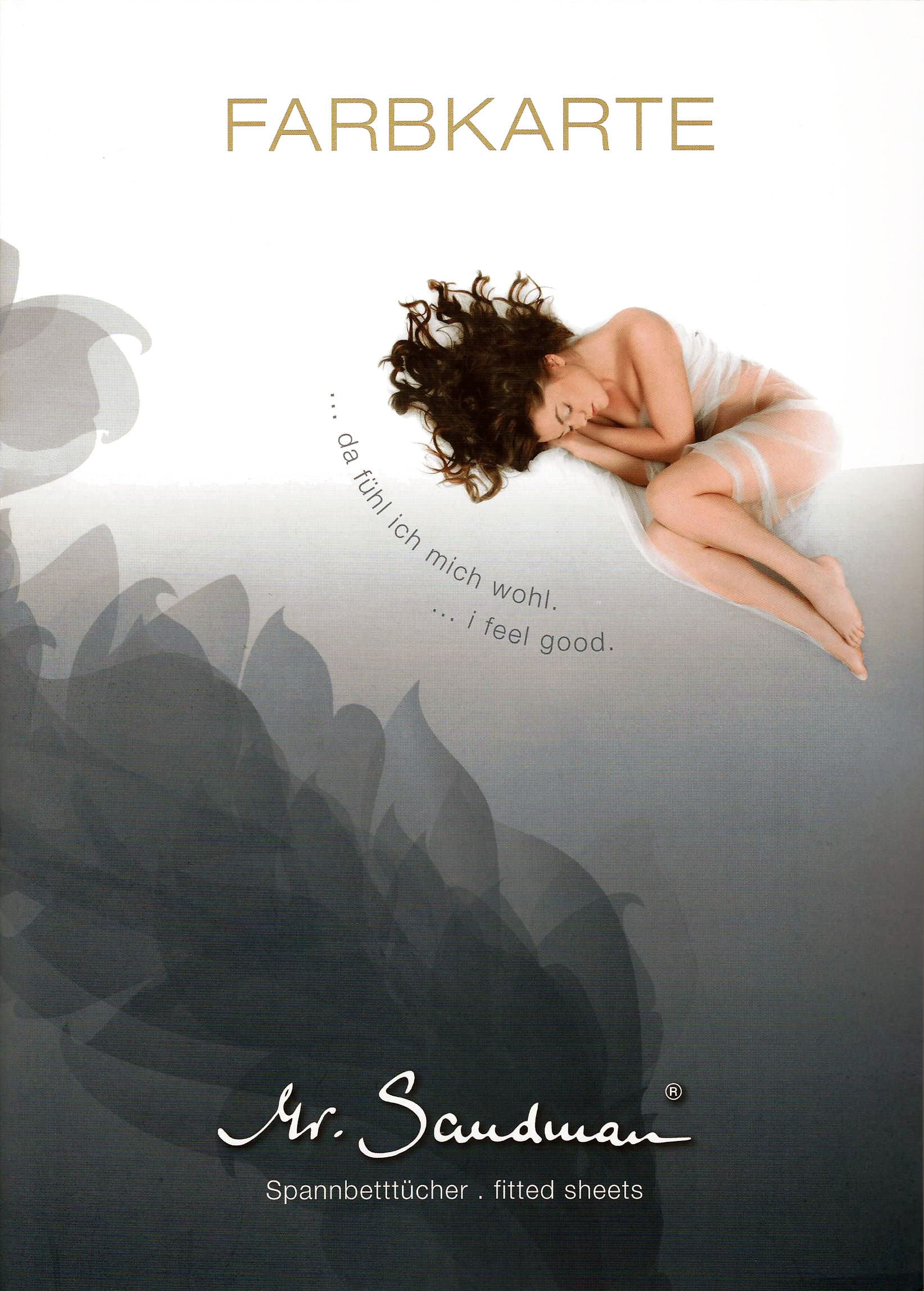 Mr. Sandman Farbmusterkarte