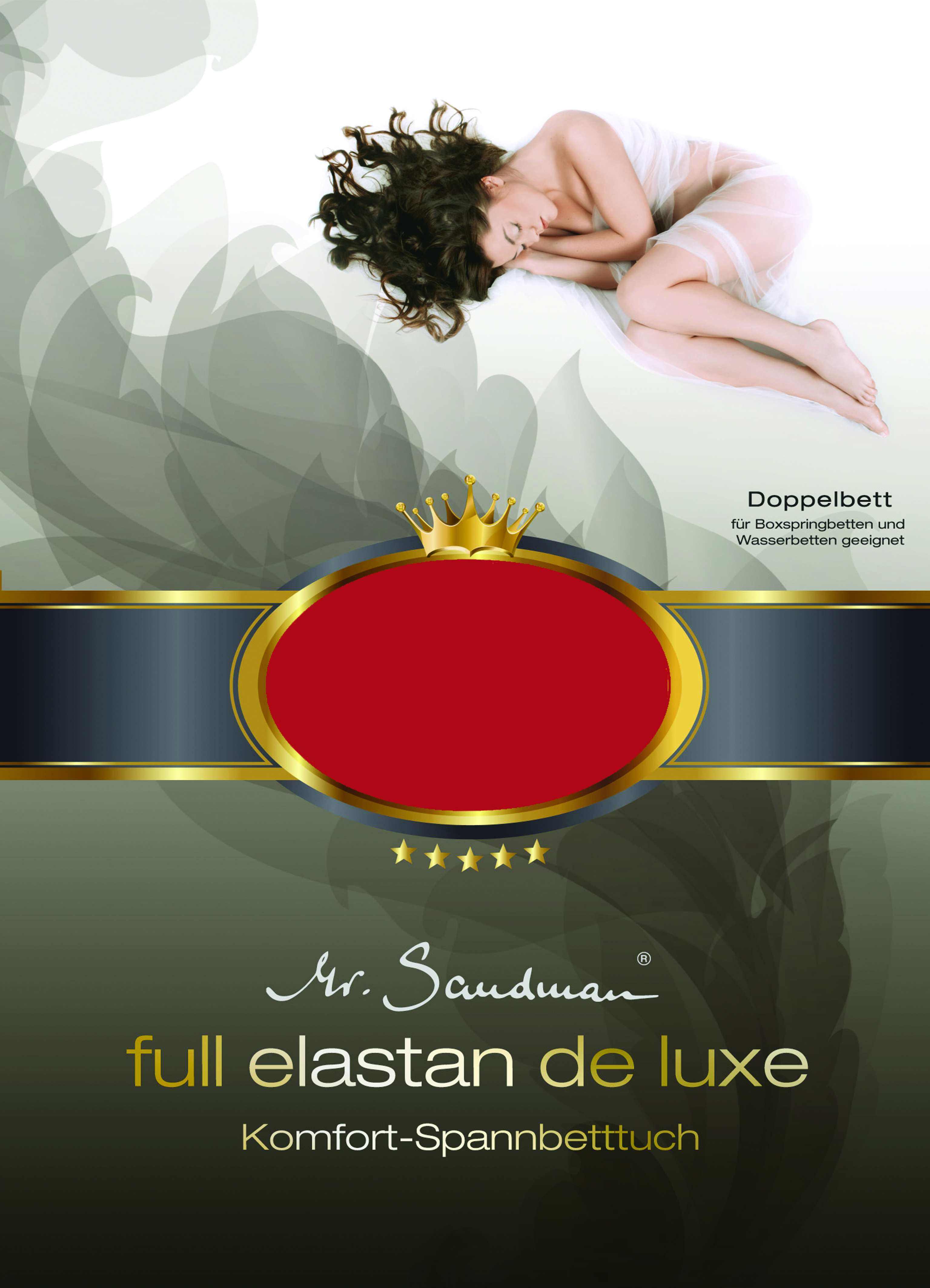 Mr. Sandman Full-Elastan de Luxe Spannbettlaken