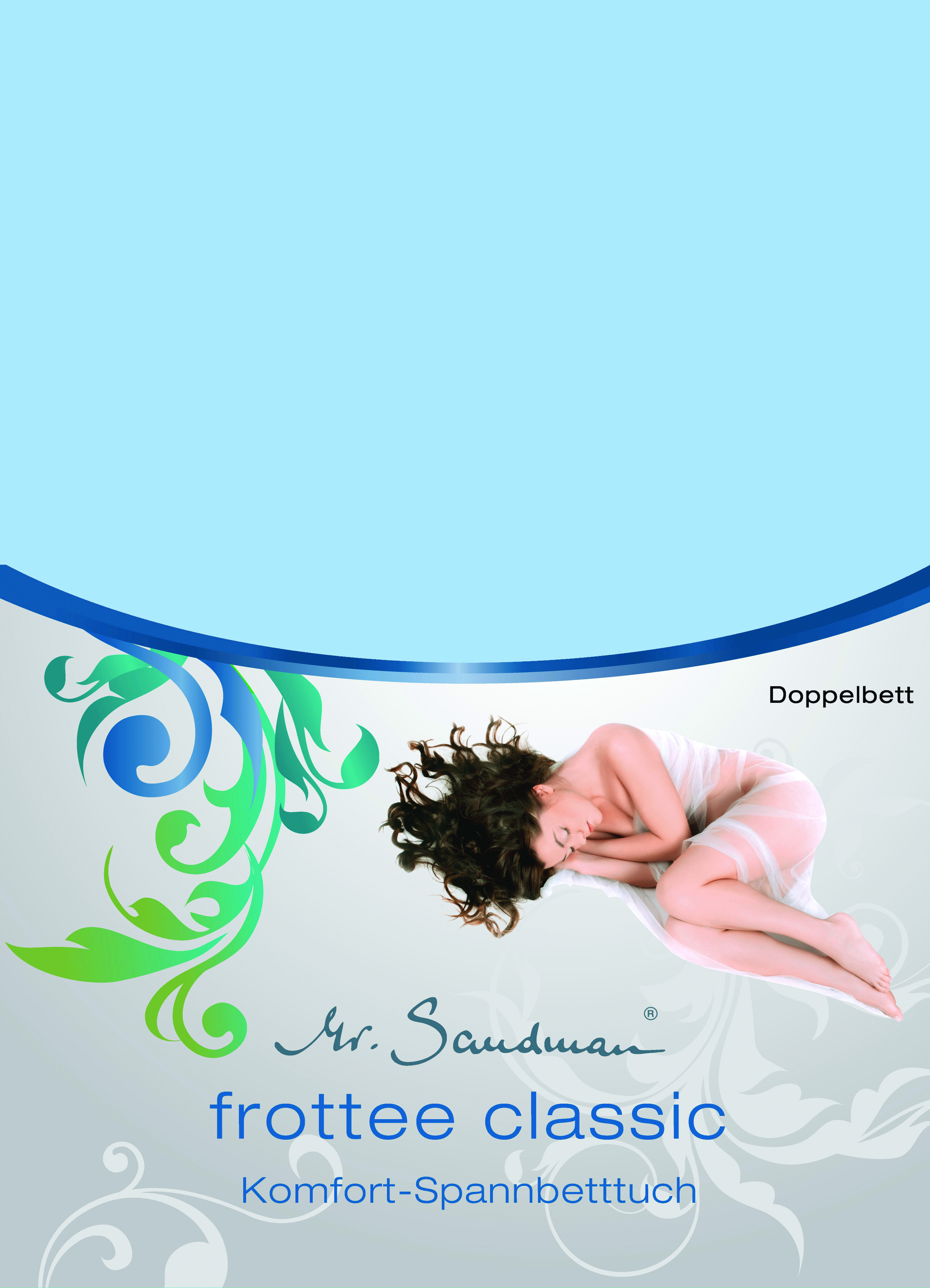 Mr. Sandman Frottee Classic Spannbettlaken