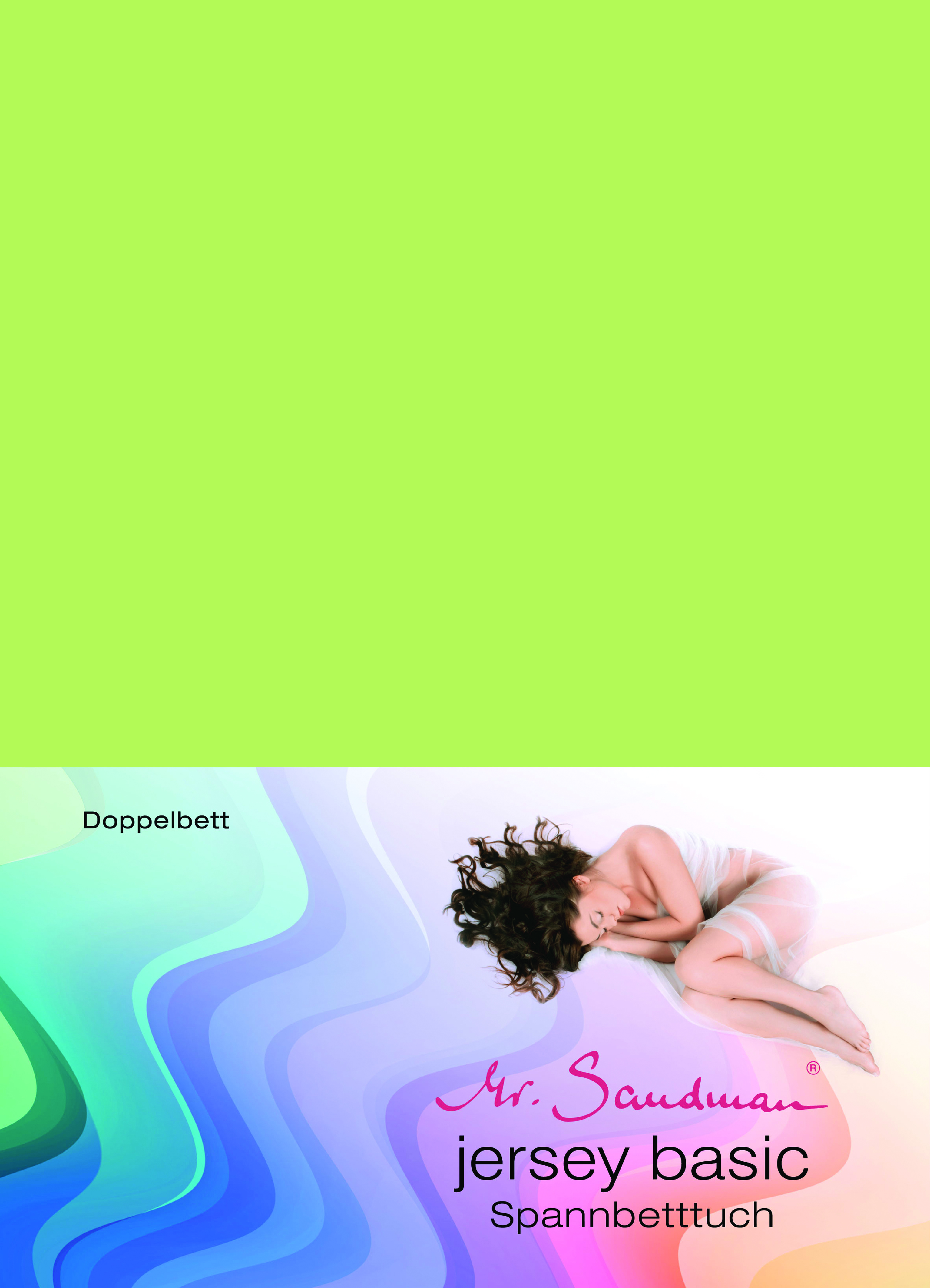 Mr. Sandman Jersey Basic Spannbettlaken
