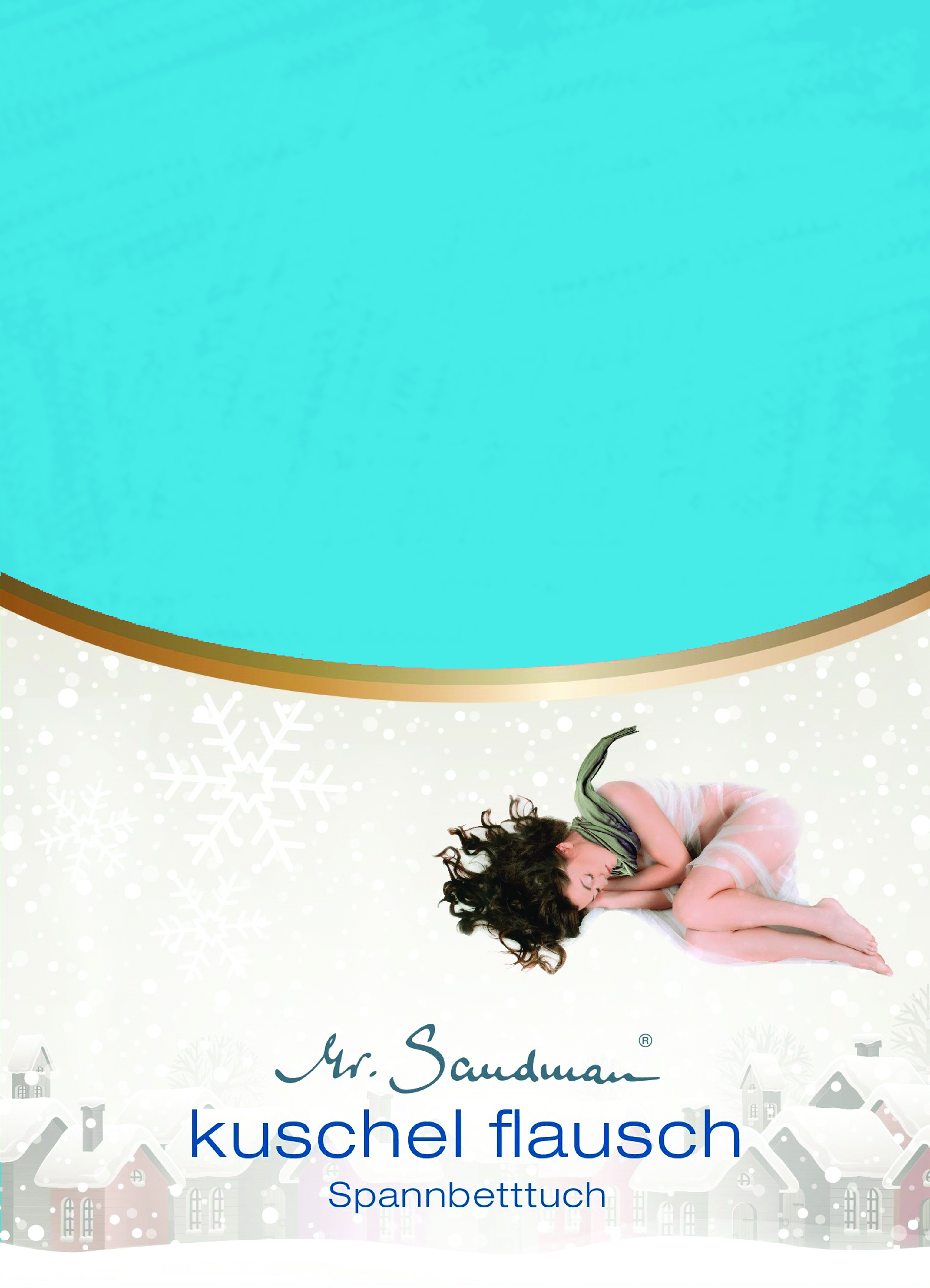 Mr. Sandman Kuschel Flausch Spannbettlaken